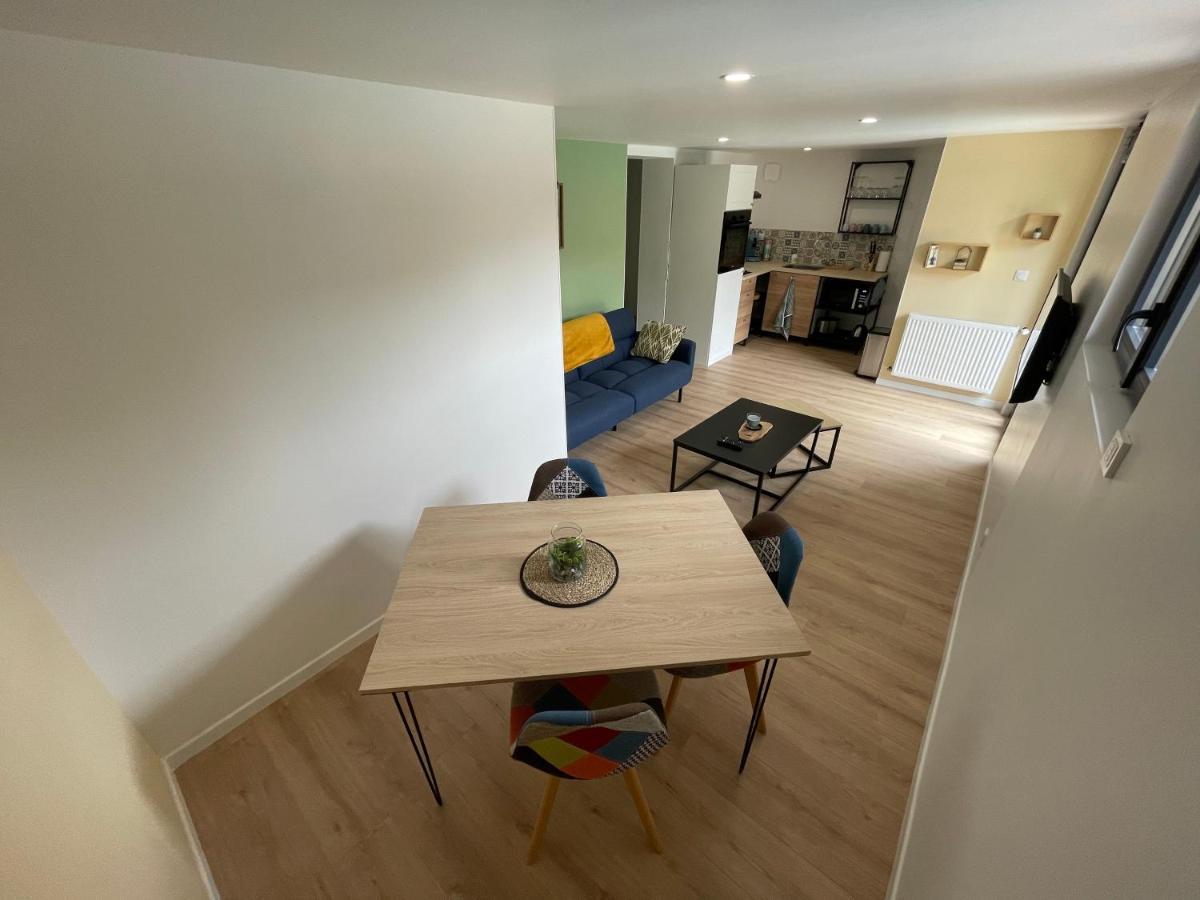 O'Bon'Endroit By Audrey & Thomas Apartman Givors Kültér fotó