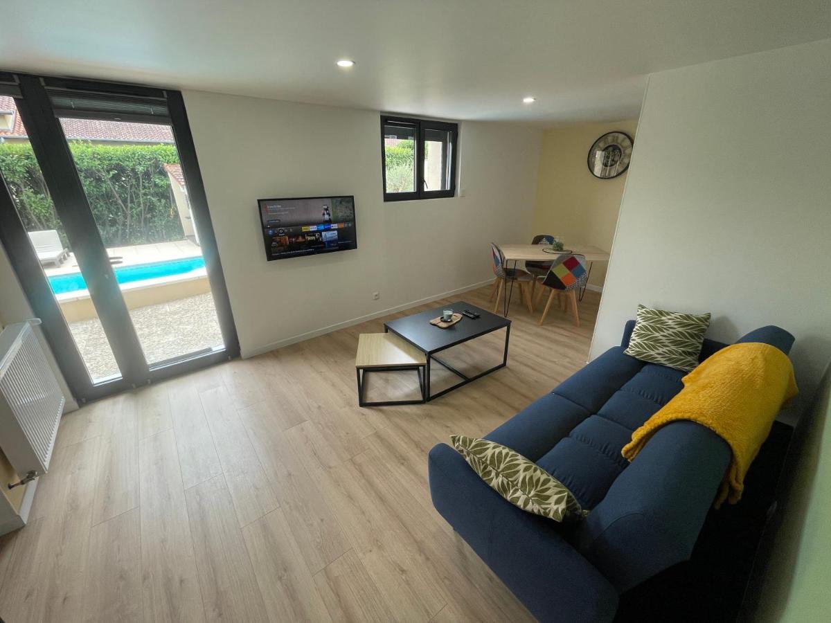 O'Bon'Endroit By Audrey & Thomas Apartman Givors Kültér fotó