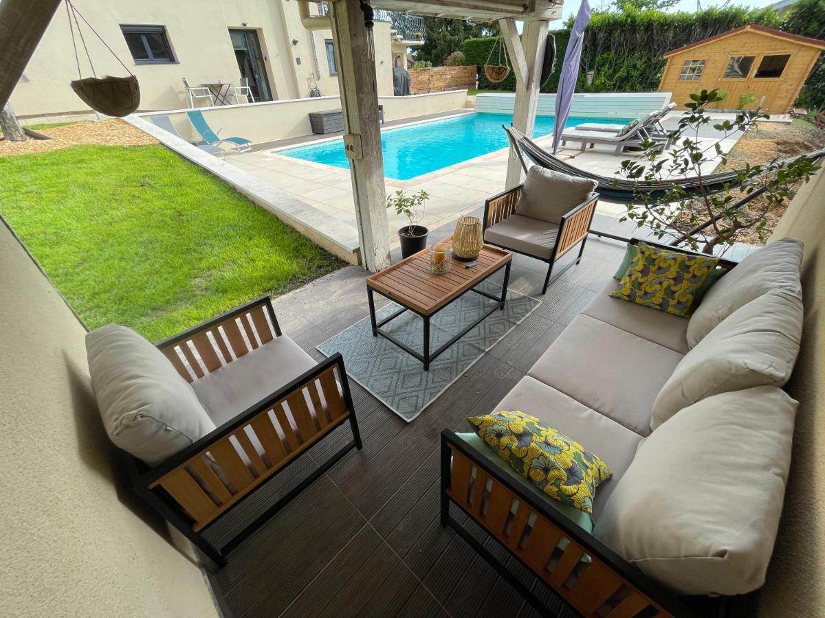 O'Bon'Endroit By Audrey & Thomas Apartman Givors Kültér fotó