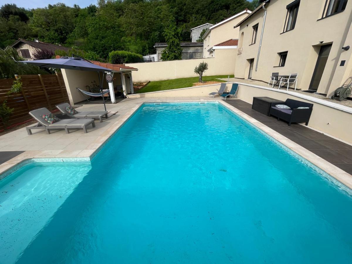 O'Bon'Endroit By Audrey & Thomas Apartman Givors Kültér fotó