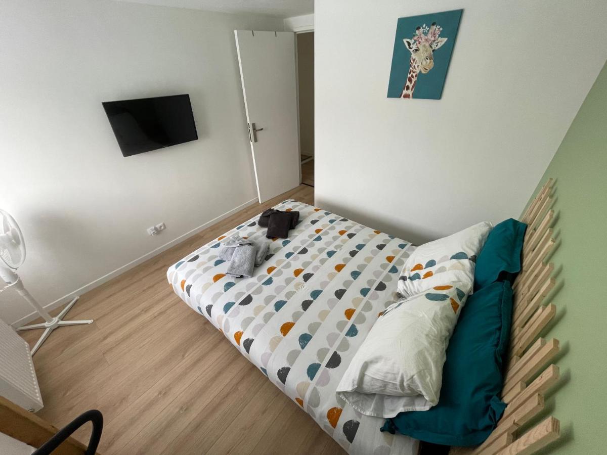 O'Bon'Endroit By Audrey & Thomas Apartman Givors Kültér fotó
