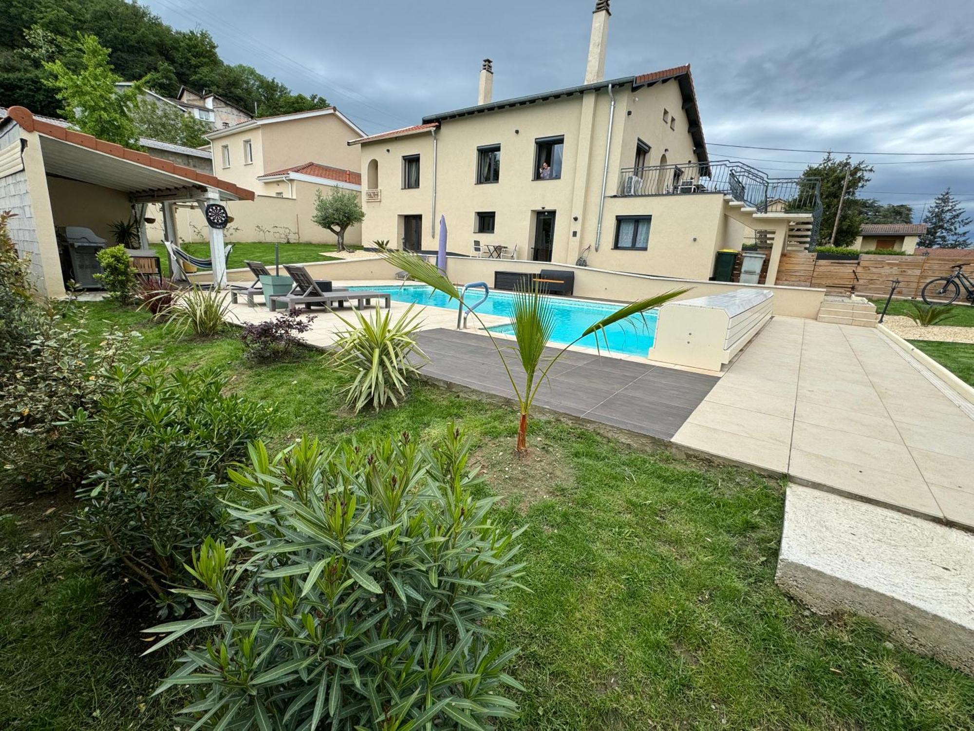 O'Bon'Endroit By Audrey & Thomas Apartman Givors Kültér fotó